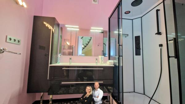 Maison de maitre avec piscine