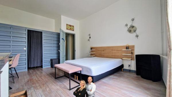 Maison de maitre avec piscine