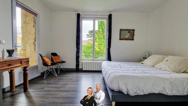 Maison de maitre avec piscine