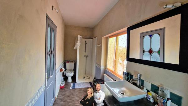 Maison de maitre avec piscine