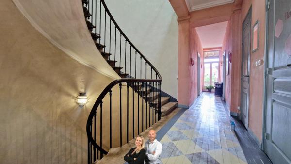 Maison de maitre avec piscine