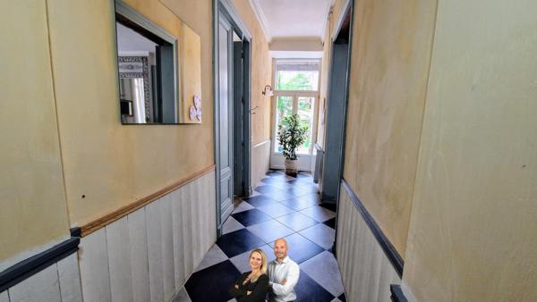 Maison de maitre avec piscine