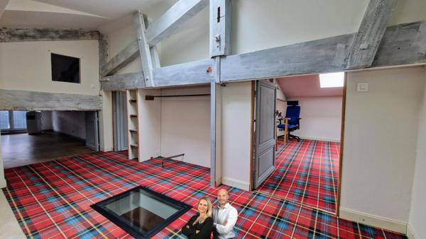 Maison de maitre avec piscine