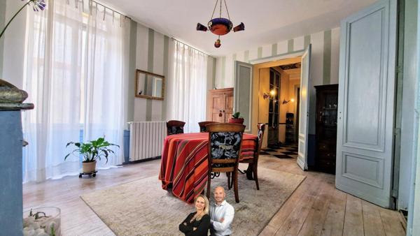 Maison de maitre avec piscine