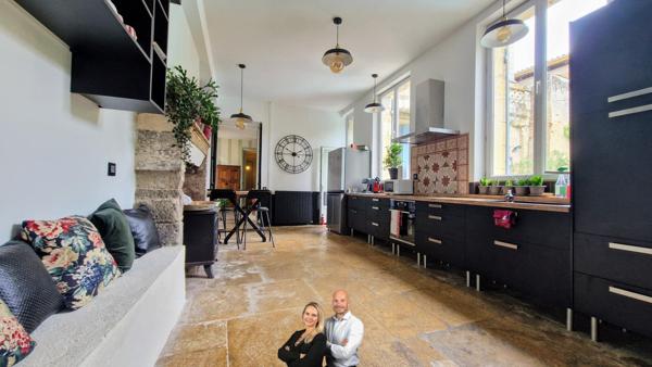 Maison de maitre avec piscine