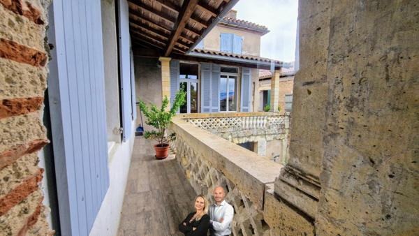 Maison de maitre avec piscine