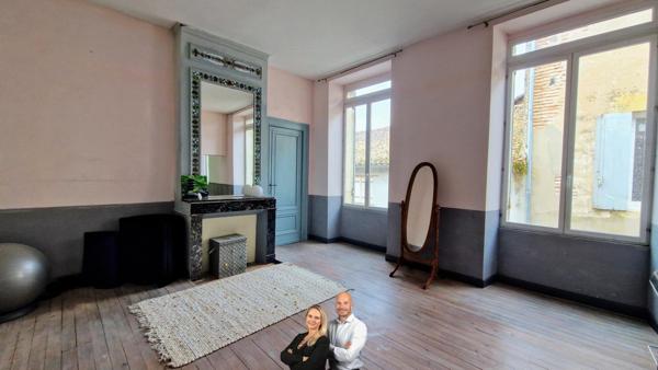 Maison de maitre avec piscine