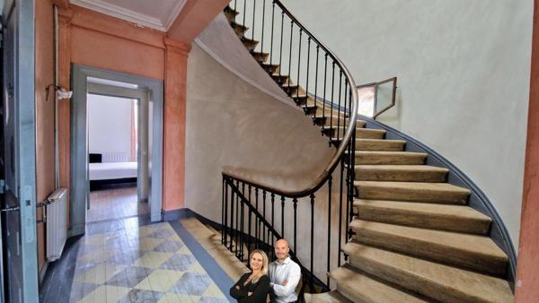 Maison de maitre avec piscine