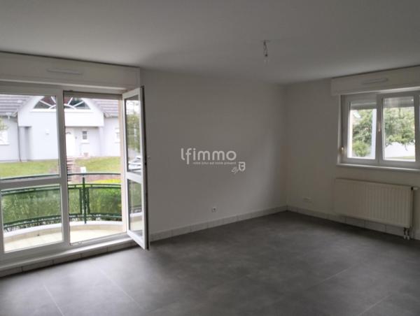 Appartement 3 pièces avec 2 balcon