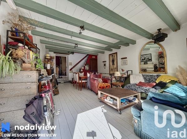 Maison à vendre 3 pièces 72 m² La Rochelle