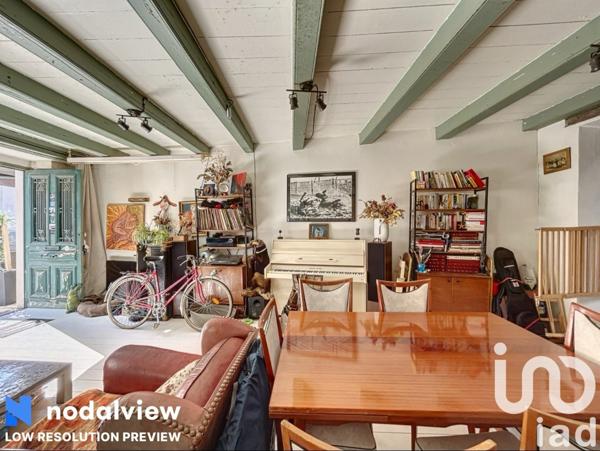 Maison à vendre 3 pièces 72 m² La Rochelle