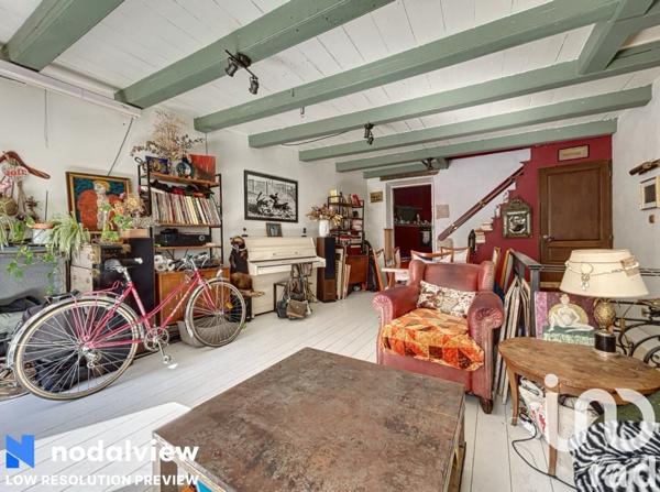 Maison à vendre 3 pièces 72 m² La Rochelle