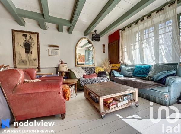 Maison à vendre 3 pièces 72 m² La Rochelle