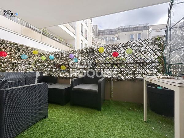 Eaubonne: 2min à pieds GARE ERMONT-EAUBONNE Résidence 2017: Appartement 3 pièces -2 chambres 64m² avec balcons + 2 places de parking