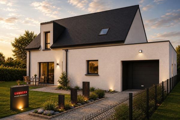 Terrain + Maison à vendre 5 pièces - 95 m²