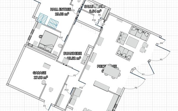 Maison à vendre    7 pièces •  La Baule-Escoublac