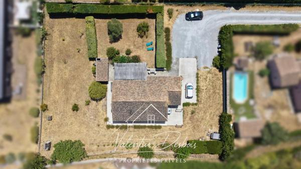 VILLEMOUSTAUSSOU - MAISON T4 - TERRAIN - FOND IMPASSE