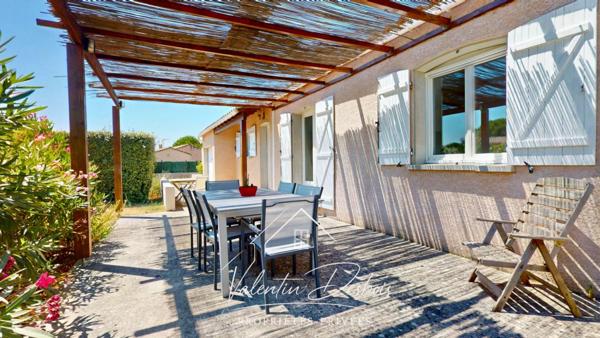 VILLEMOUSTAUSSOU - MAISON T4 - TERRAIN - FOND IMPASSE