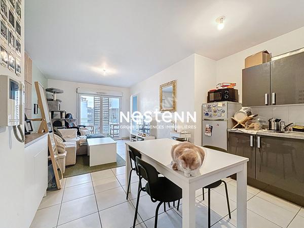 À vendre à TOURS SUD Appartement 2 pièces avec locataires en place, Idéal investisseur