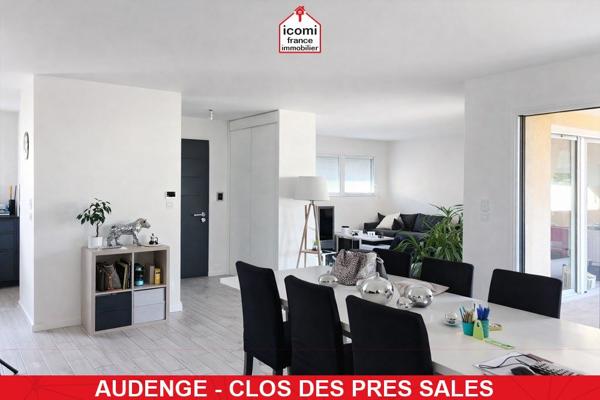 A VENDRE - MAISON CONTEMPORAINE DE 120M² GARANTIE DECENNALE - PIECE DE VIE 40 M² - 4 CHAMBRES - TERRAIN DE 540M² & PUIT ARTESIEN - CALME ET SECURISE