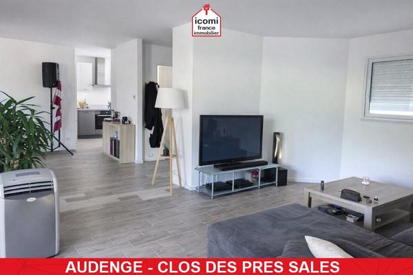 A VENDRE - MAISON CONTEMPORAINE DE 120M² GARANTIE DECENNALE - PIECE DE VIE 40 M² - 4 CHAMBRES - TERRAIN DE 540M² & PUIT ARTESIEN - CALME ET SECURISE