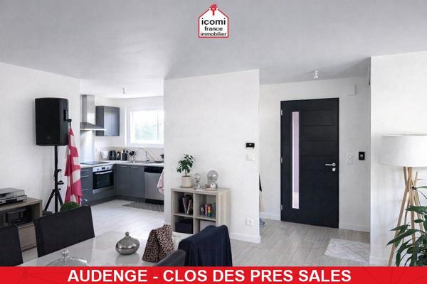 A VENDRE - MAISON CONTEMPORAINE DE 120M² GARANTIE DECENNALE - PIECE DE VIE 40 M² - 4 CHAMBRES - TERRAIN DE 540M² & PUIT ARTESIEN - CALME ET SECURISE
