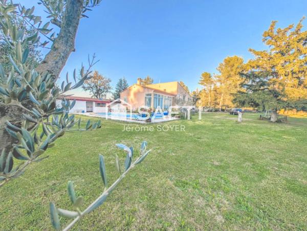 Maison de 188 m² sur 5531 m² de terrain