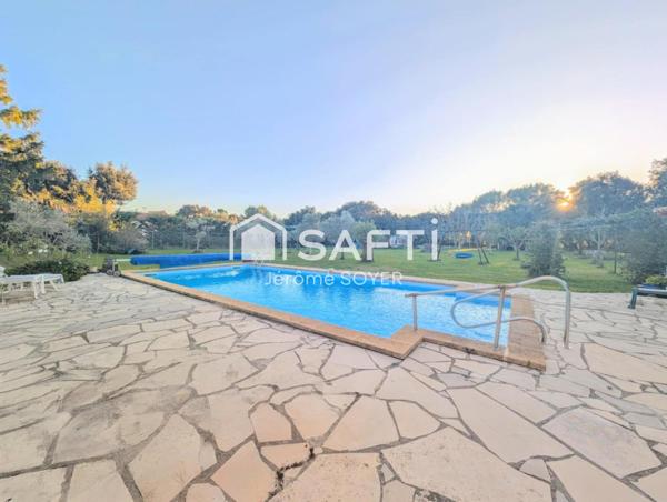 Maison de 188 m² sur 5531 m² de terrain