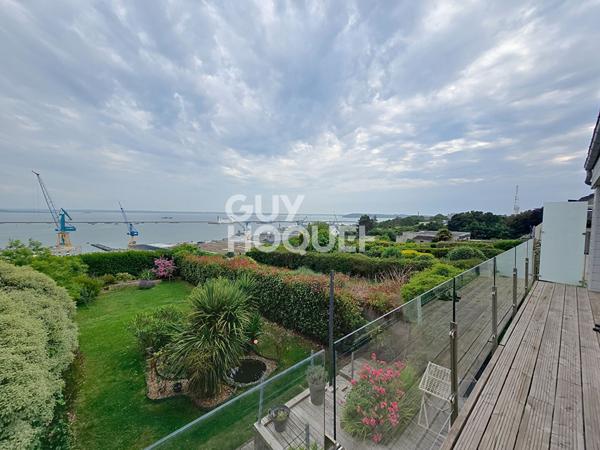 A LOUER Maison meublée T6 - Proche Base Navale à BREST