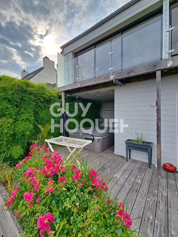 A LOUER Maison meublée T6 - Proche Base Navale à BREST