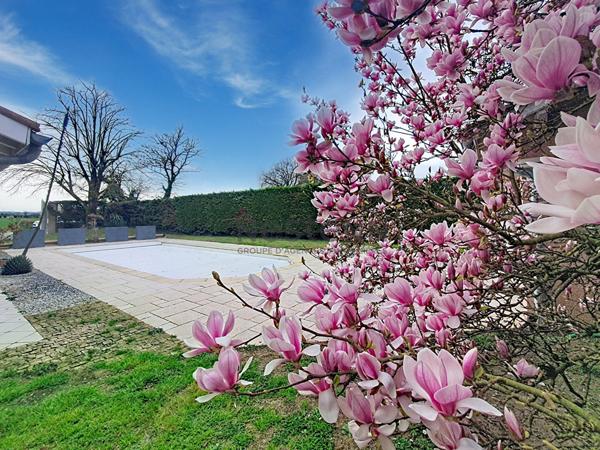 Tignieu ? Havre de paix : maison 150 m² avec piscine et jardin 889 m²