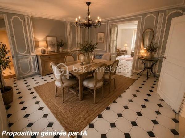 « Certaines maisons se visitent. Celle-ci se vit. »

Au cœur d'un village paisible idéalement situé entre Metz et Nancy, découvrez cette magnifique demeure de caractère offrant 362 m² habitables et plus de 500 m² de surface totale, implantée sur un terrain clos et arboré de 1 526 m².

Dès les premiers instants, le charme de l'ancien opère.
Authentique et lumineuse, cette propriété séduit par ses volumes généreux, son cachet préservé et son environnement exceptionnel.

À l'abri des regards, profitez d'un superbe espace extérieur conçu pour la détente : vaste terrasse, piscine, pool house et jardin entièrement clôturé composent un véritable cocon de sérénité où règnent calme et intimité.

La maison offre de très belles prestations avec :

* 10 pièces aux volumes remarquables
* 6 chambres spacieuses
* 3 salles de bain
* 4 toilettes
* Une grande cuisine avec espace repas
* Une entrée majestueuse
* Une buanderie
* Une cave voûtée pleine de charme
* Un grenier aménagé avec encore de belles possibilités d'aménagement
* Un garage

Chaque pièce bénéficie d'une belle luminosité naturelle et d'une atmosphère chaleureuse, faisant de cette demeure un lieu de vie aussi confortable qu'élégant.

Son emplacement privilégié permet de conjuguer parfaitement vie professionnelle et qualité de vie. 

À proximité immédiate de l'autoroute A31, de la gare Lorraine TGV et de l'axe TER Nancy-Luxembourg, vous rejoignez facilement les grands pôles urbains tout en profitant du calme de la campagne au quotidien.

Cette propriété rare s'adresse aux amoureux de belles demeures, de nature et d'authenticité, à la recherche d'un cadre de vie unique où espace, confort et caractère se rencontrent harmonieusement.

Une visite suffit pour tomber sous son charme.

Contactez-nous dès maintenant pour découvrir ce bien d'exception avant qu'il ne soit trop tard.