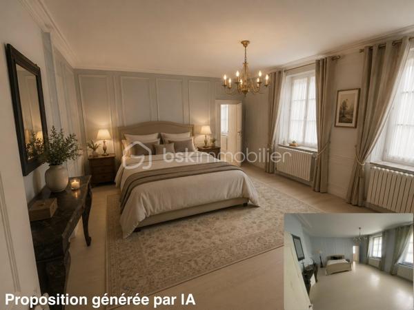 « Certaines maisons se visitent. Celle-ci se vit. »

Au cœur d'un village paisible idéalement situé entre Metz et Nancy, découvrez cette magnifique demeure de caractère offrant 362 m² habitables et plus de 500 m² de surface totale, implantée sur un terrain clos et arboré de 1 526 m².

Dès les premiers instants, le charme de l'ancien opère.
Authentique et lumineuse, cette propriété séduit par ses volumes généreux, son cachet préservé et son environnement exceptionnel.

À l'abri des regards, profitez d'un superbe espace extérieur conçu pour la détente : vaste terrasse, piscine, pool house et jardin entièrement clôturé composent un véritable cocon de sérénité où règnent calme et intimité.

La maison offre de très belles prestations avec :

* 10 pièces aux volumes remarquables
* 6 chambres spacieuses
* 3 salles de bain
* 4 toilettes
* Une grande cuisine avec espace repas
* Une entrée majestueuse
* Une buanderie
* Une cave voûtée pleine de charme
* Un grenier aménagé avec encore de belles possibilités d'aménagement
* Un garage

Chaque pièce bénéficie d'une belle luminosité naturelle et d'une atmosphère chaleureuse, faisant de cette demeure un lieu de vie aussi confortable qu'élégant.

Son emplacement privilégié permet de conjuguer parfaitement vie professionnelle et qualité de vie. 

À proximité immédiate de l'autoroute A31, de la gare Lorraine TGV et de l'axe TER Nancy-Luxembourg, vous rejoignez facilement les grands pôles urbains tout en profitant du calme de la campagne au quotidien.

Cette propriété rare s'adresse aux amoureux de belles demeures, de nature et d'authenticité, à la recherche d'un cadre de vie unique où espace, confort et caractère se rencontrent harmonieusement.

Une visite suffit pour tomber sous son charme.

Contactez-nous dès maintenant pour découvrir ce bien d'exception avant qu'il ne soit trop tard.