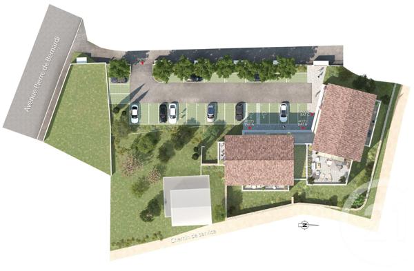 Appartement T3 à vendre  3 pièces - 73,35 m2 PATRIMONIO - 202