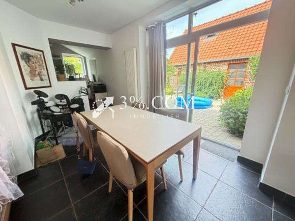 Maison
                                                                                                                                                                                                                                                                                                                        8 pièce(s)                                                                                                                                                                                                          5 chambre(s)                                                                                                                                                                                                          170  m²