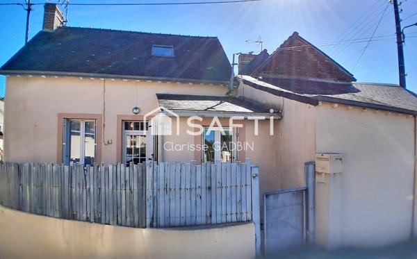 Maison avec 1 chambre - locataire en place