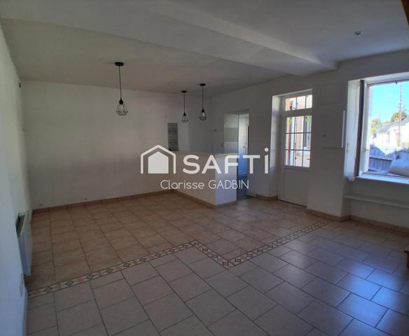 Maison avec 1 chambre - locataire en place
