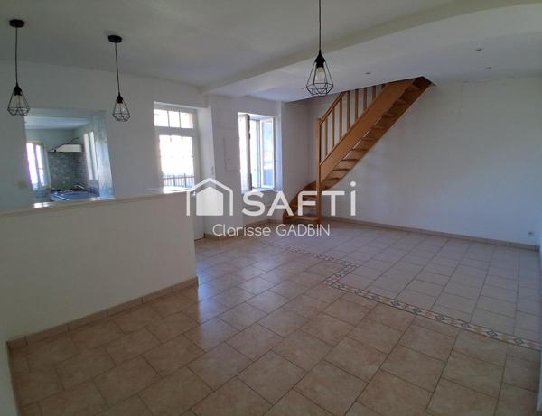Maison avec 1 chambre - locataire en place