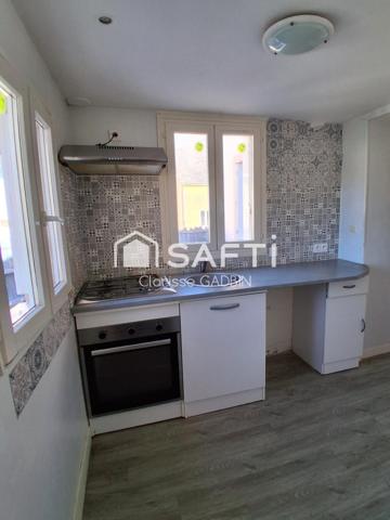 Maison avec 1 chambre - locataire en place