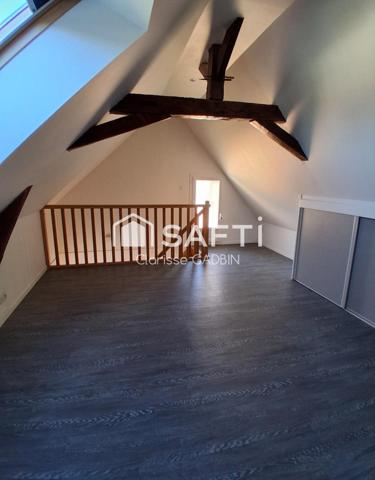 Maison avec 1 chambre - locataire en place