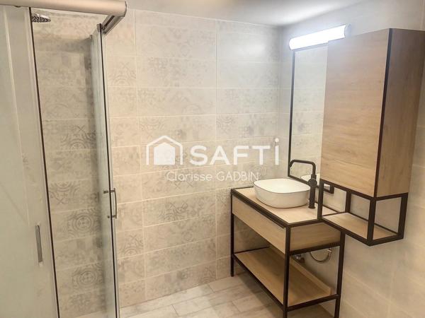 Maison avec 1 chambre - locataire en place