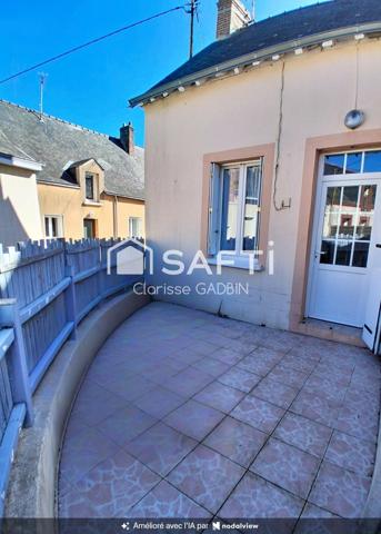 Maison avec 1 chambre - locataire en place
