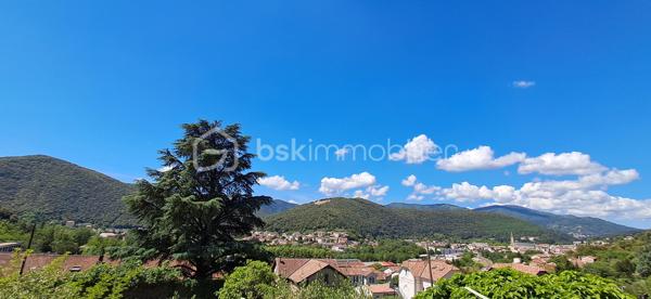 Aux pieds des Cévennes, nichée sur les hauteurs, cette superbe demeure allie harmonie charme, élégance et authenticité. Baignée de lumière, elle vous offre une vue dégagée ainsi qu'un cadre de vie privilégié, propice à la douceur de vivre. Elle est à deux pas de toutes les commodités. 247 m² sur 2 niveaux (plus combles et rez-de-jardin), cette maison vous propose de beaux volumes avec sa pièce de vie de 100 m² environ, cuisine ouverte, salon, espace détente, ouvrant sur l'extérieur, sur la piscine également (8 m x 4 m profondeur 1,5 m, avec douche et WC). La partie nuit se compose de 6 chambres, idéales pour accueillir et recevoir en toute sérénité. 1 salle d'eau avec WC au niveau 1 et 1 salle de bains avec WC séparé au niveau 2. Buanderie. Vous avez la possibilité de transformer les espaces du niveau 0 à votre guise, studio, atelier, sauna... ainsi que les combles. Pompe à chaleur, double vitrage, fibre, toiture en bon état. Le terrain en restanques de 1610 m², soigneusement aménagé vous offre de beaux espaces vous invitant à la détente dans un environnement préservé. Portail électrique, 2 garages. Propriété de caractère offrant espace, confort, au pieds de nos belles Cévennes, dans une atmosphère rare. Contactez moi, j'ai hâte de vous la faire découvrir !
At the foothills of the Cévennes, perched on elevated ground, this magnificent property combines charm, elegance, harmony, and authenticity. Bathed in natural light, it offers open views and an exceptional living environment, ideal for a peaceful lifestyle. Conveniently located just moments from all amenities, this 247 m² home is spread over two levels (plus attic space and a garden level). The house features generous living spaces, including an approximately 100 m² open-plan living area with a kitchen, lounge, and relaxation space opening directly onto the outdoors and the swimming pool (8 m x 4 m, 1.5 m deep, with an outdoor shower and WC). The sleeping area comprises six bedrooms, perfect for accommodating family and guests in complete comfort. There is one shower room with WC on the first level and one bathroom with a separate WC on the second level. A laundry room is also included. The garden-level spaces can be adapted to suit your needs and could be transformed into a studio, workshop, sauna, or other leisure areas, as can the attic space. The property benefits from a heat pump, double glazing, fibre-optic internet, and a roof in good condition. The beautifully landscaped 1,610 m² terraced plot offers attractive outdoor spaces dedicated to relaxation in a preserved natural setting. Additional features include an electric gate and two garages. A character-filled property offering space, comfort, and tranquillity at the foot of the beautiful Cévennes Mountains, in a truly unique atmosphere. Contact me today—I would be delighted to show you this exceptional home.