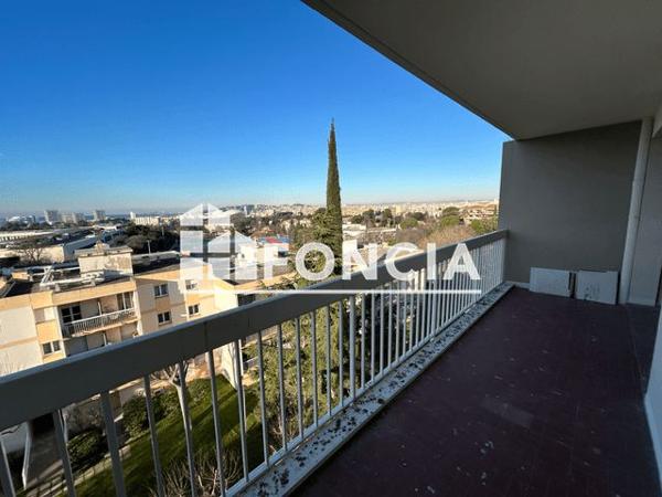 Location Appartement 4 pièces 90.04 m² - Marseille 13009