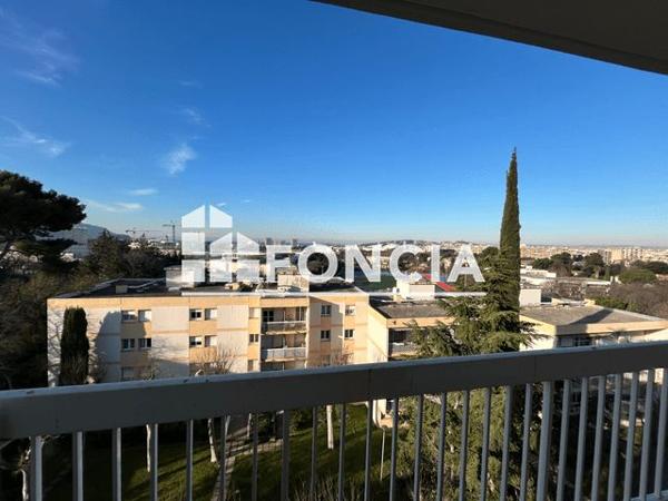 Location Appartement 4 pièces 90.04 m² - Marseille 13009