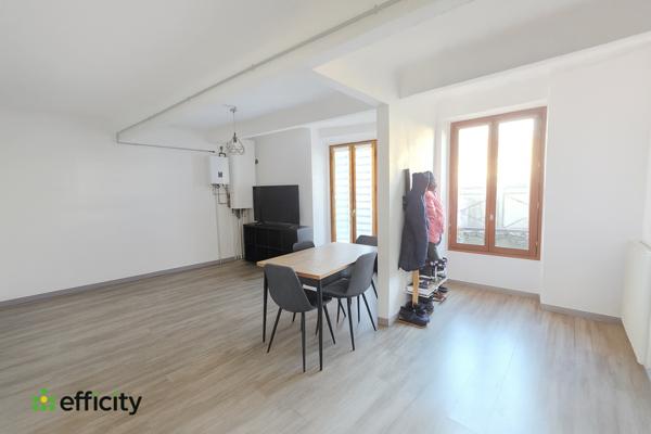 Appartement 3 pièces - 83 m² Exclusivité efficity