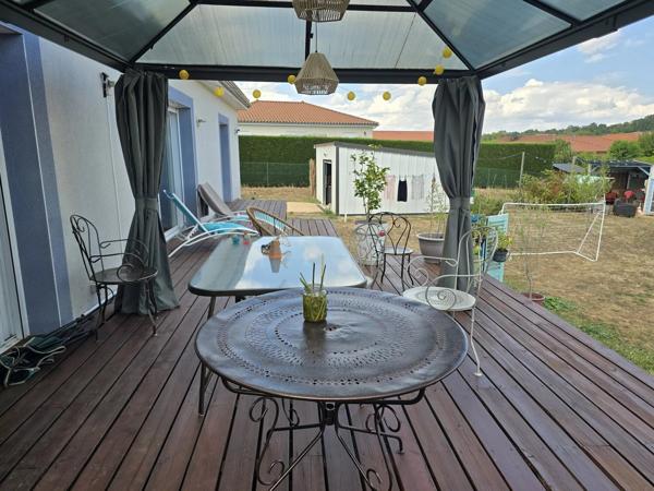 Vente                                                      Maison
                        
                     7 pièces                      222 m2                     à Frugerès-les-Mines
