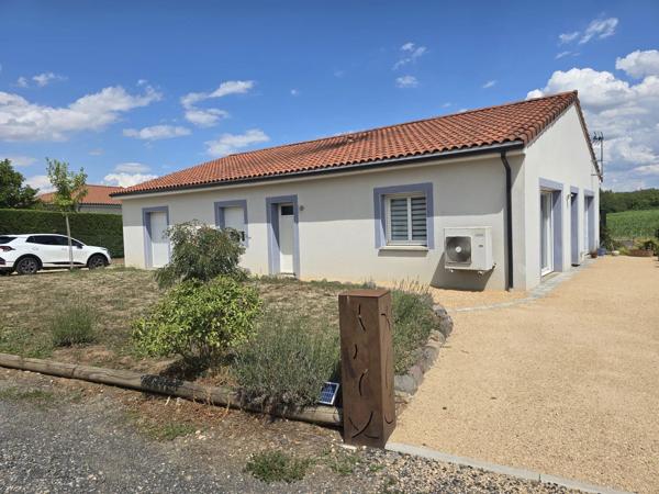 Vente                                                      Maison
                        
                     7 pièces                      222 m2                     à Frugerès-les-Mines