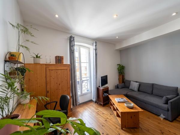 Appartement T2 A vendre Mont de Marsan hyper centre ville petit immeuble