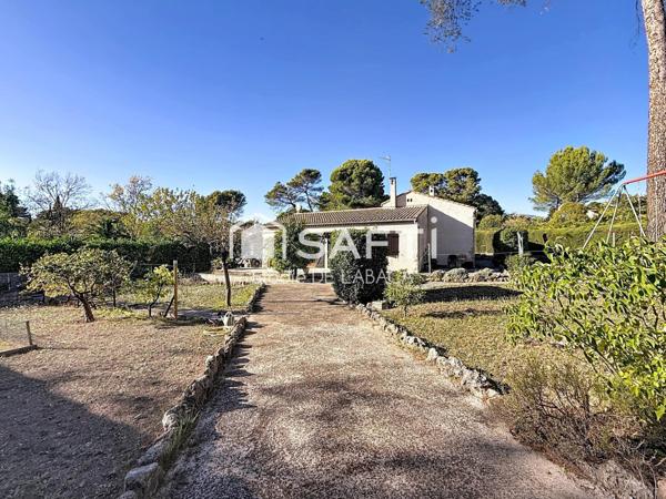 MOUGINS MAISON 104 M2 SUR UN TERRAIN DE 1560 M2